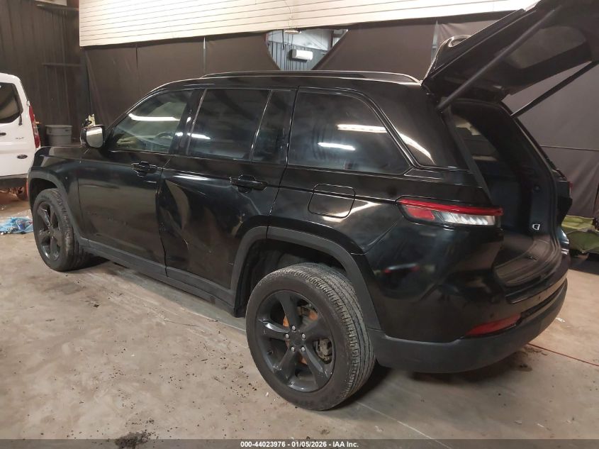 2023 Jeep Grand Cherokee Altitude X 4X4