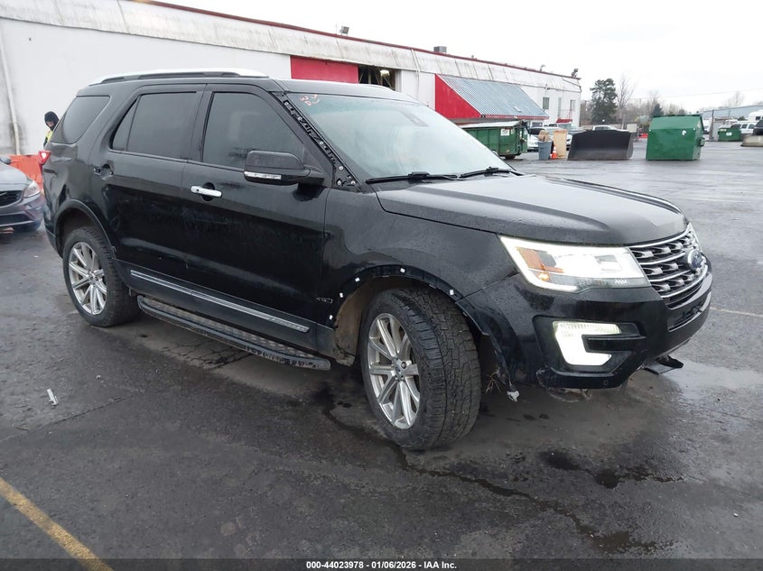2017 Ford Explorer Limited