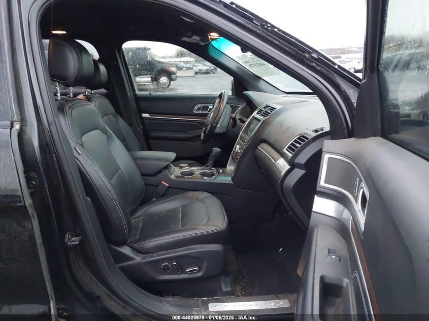 2017 Ford Explorer Limited