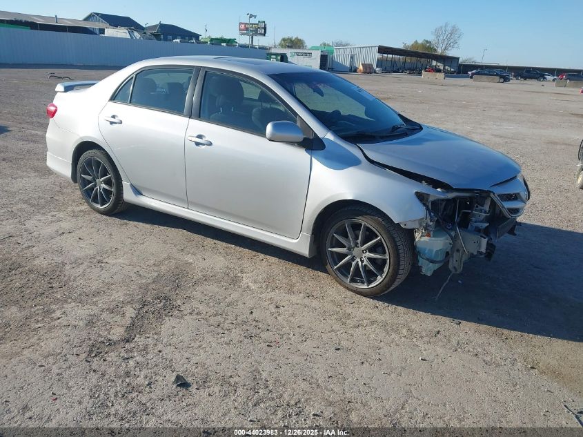 2013 Toyota Corolla S