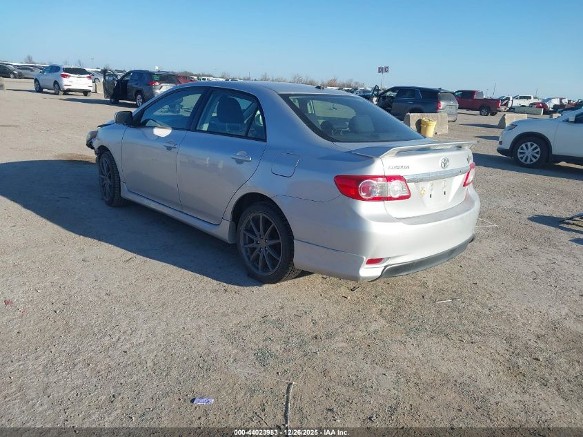 2013 Toyota Corolla S