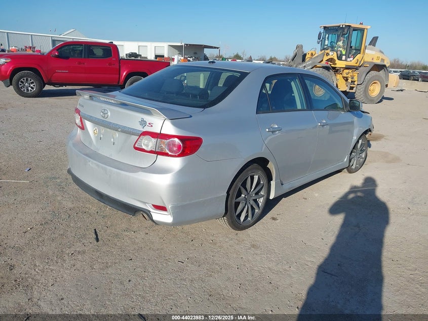 2013 Toyota Corolla S