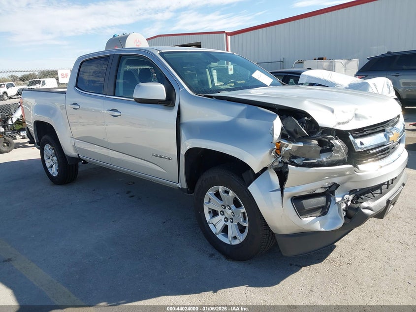 2018 Chevrolet Colorado Lt