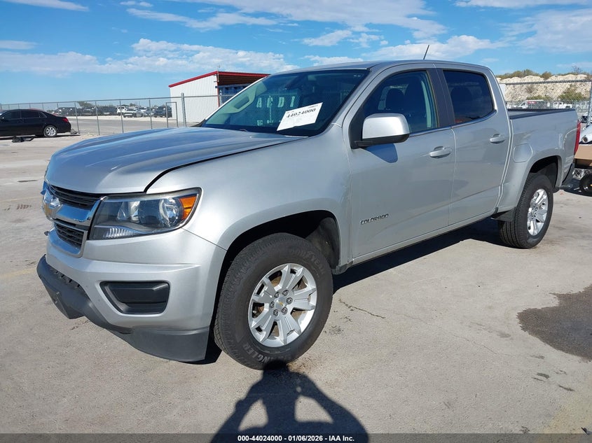 2018 Chevrolet Colorado Lt