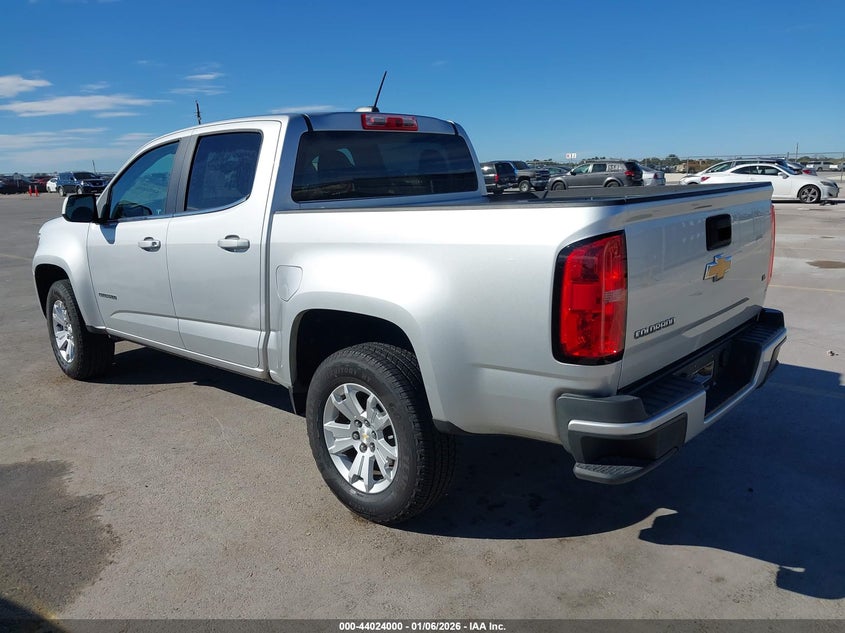 2018 Chevrolet Colorado Lt
