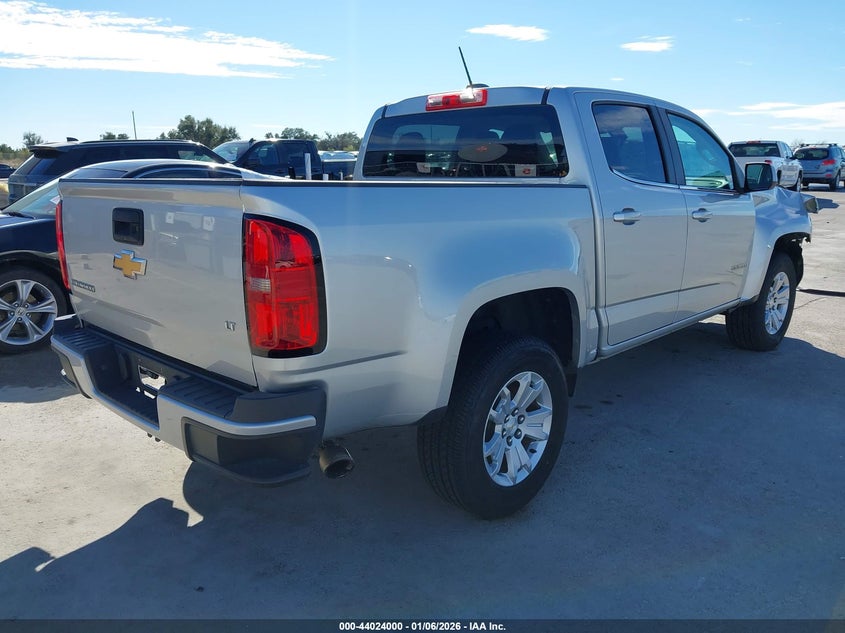 2018 Chevrolet Colorado Lt