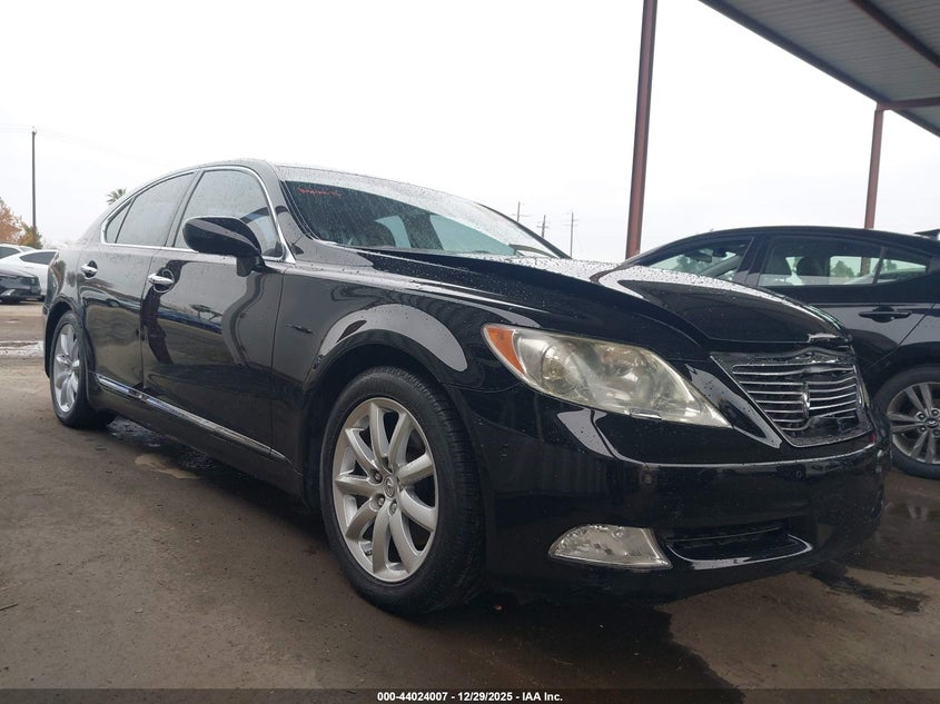 JTHBL46F975021265 2007 Lexus Ls 460 auction photo 1