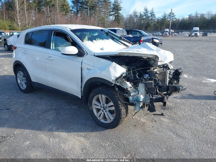 2018 Kia Sportage Lx