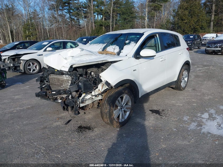 2018 Kia Sportage Lx