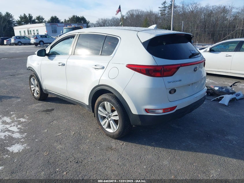 2018 Kia Sportage Lx