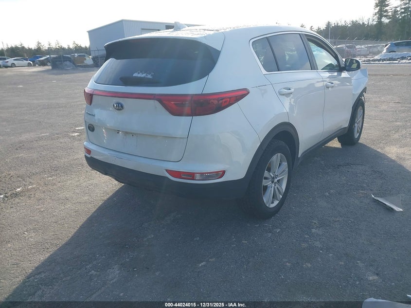 2018 Kia Sportage Lx
