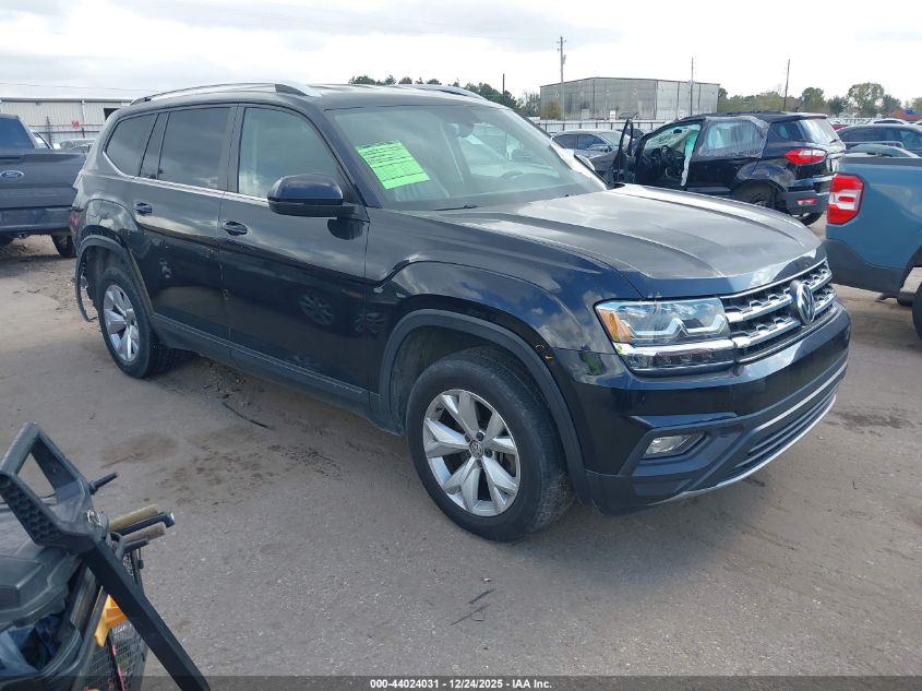 2019 Volkswagen Atlas 3.6L V6 Se