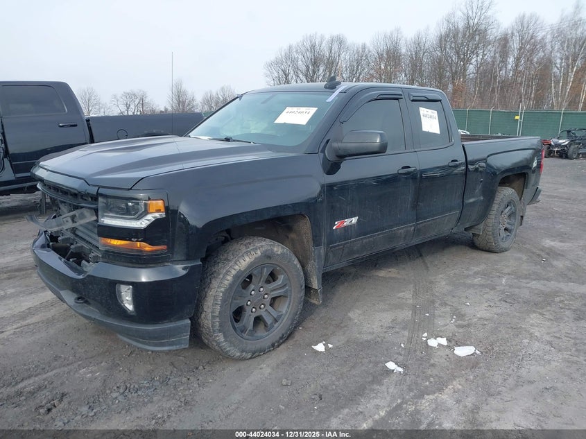 2018 Chevrolet Silverado 1500 2Lt