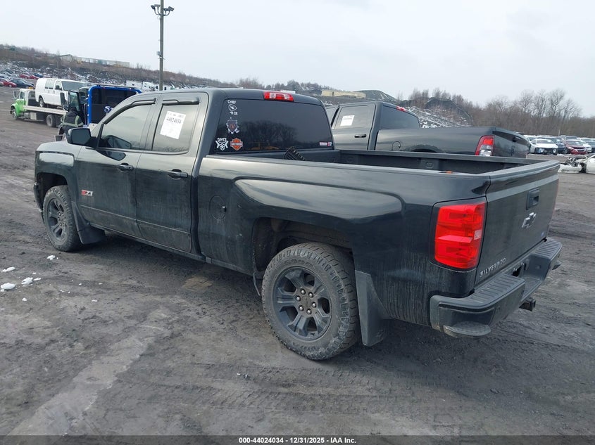 2018 Chevrolet Silverado 1500 2Lt