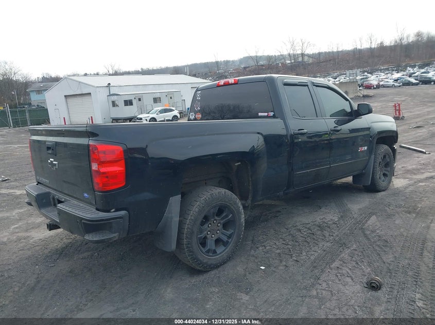 2018 Chevrolet Silverado 1500 2Lt