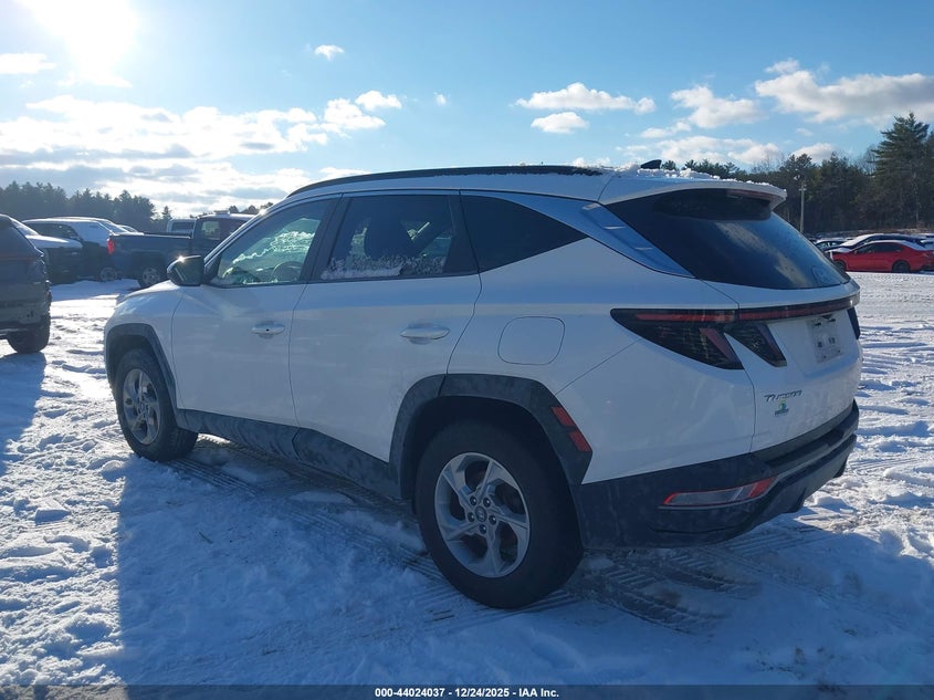 2022 Hyundai Tucson Sel
