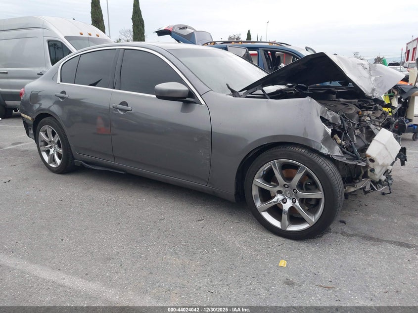 2010 Infiniti G37 Journey