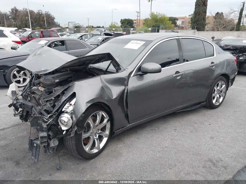 2010 Infiniti G37 Journey