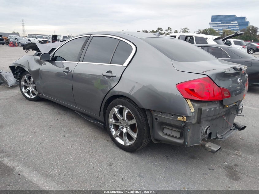 2010 Infiniti G37 Journey