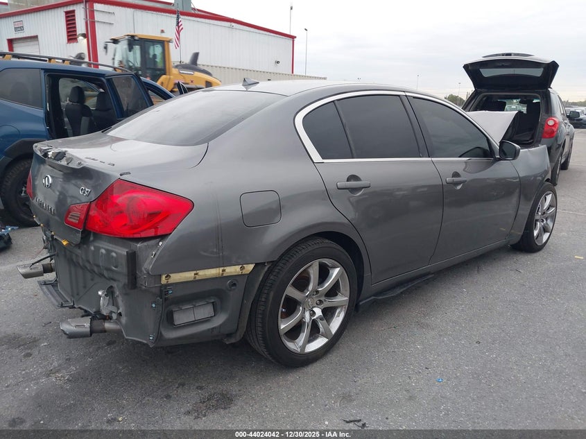 2010 Infiniti G37 Journey