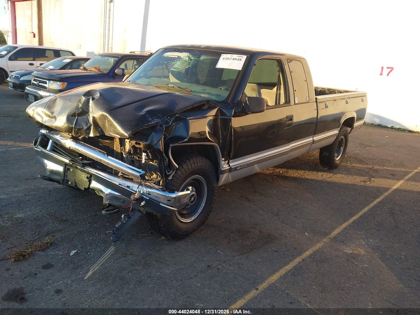 1997 Chevrolet C2500 Hd Fleetside