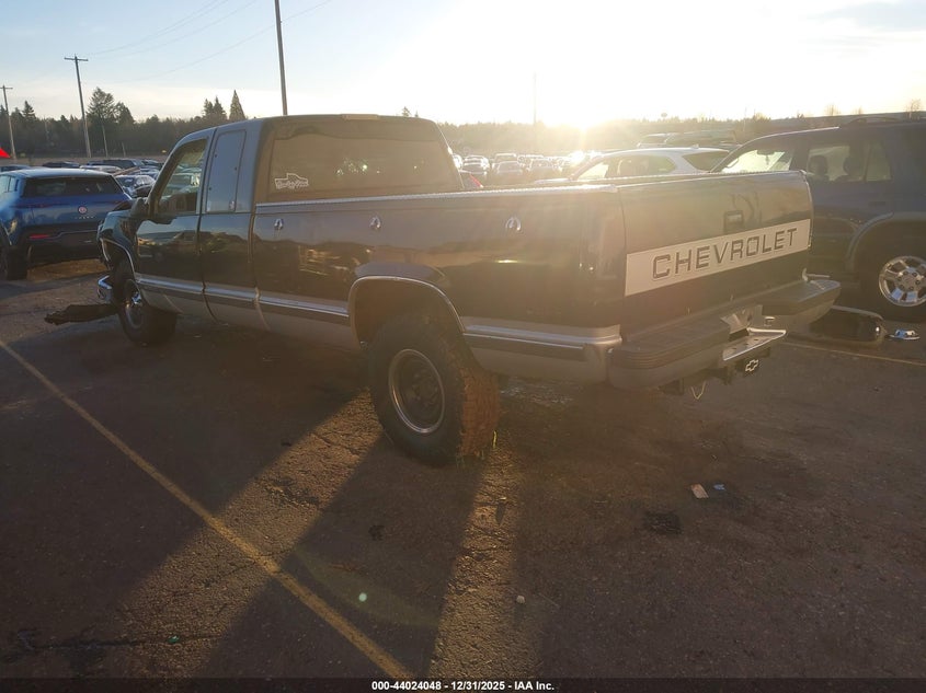 1997 Chevrolet C2500 Hd Fleetside