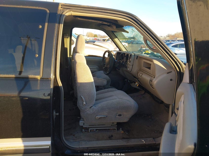 1997 Chevrolet C2500 Hd Fleetside