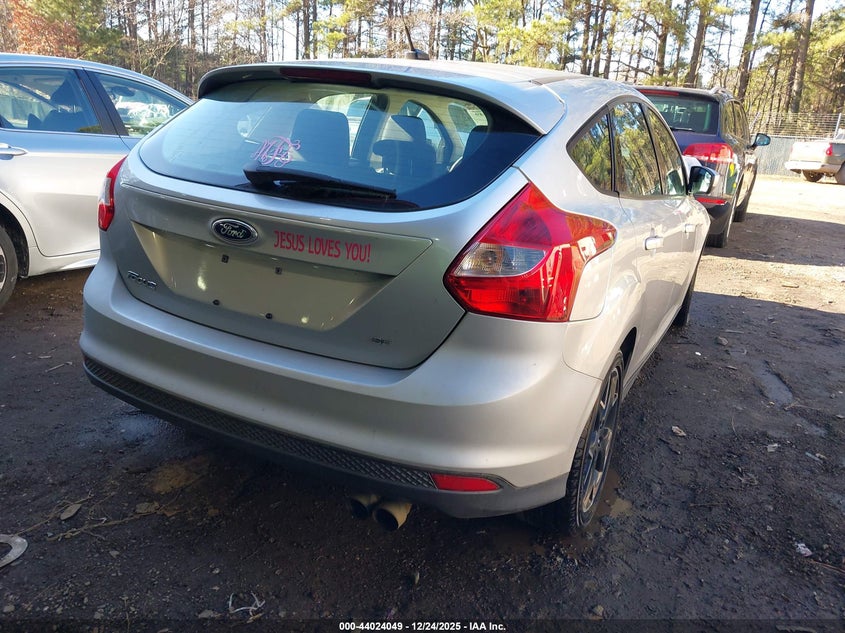 2012 Ford Focus Se