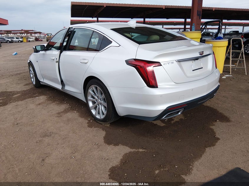 VIN 1G6DM5RK6P0104805 2023 CADILLAC CT5 LUXURY