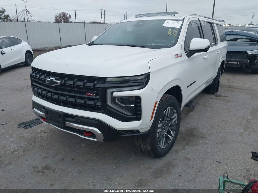 2025 Chevrolet Suburban 4Wd Z71