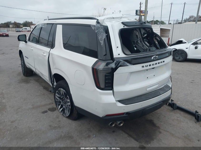 2025 Chevrolet Suburban 4Wd Z71