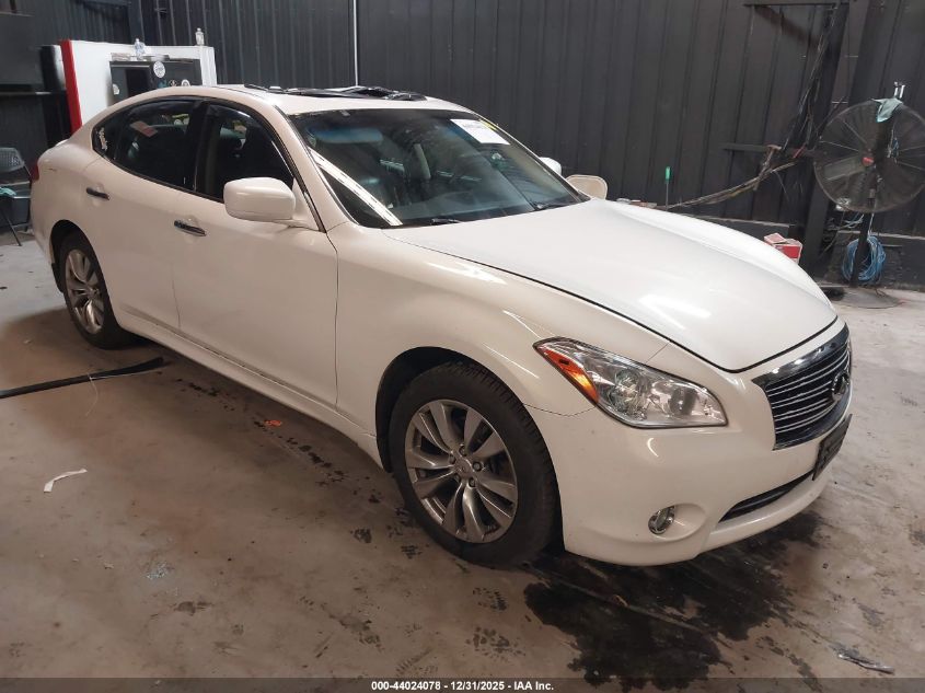 2012 Infiniti M37