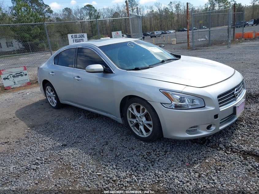 Vin: 1n4aa5ap7ec447107, lot: 44519844, nissan maxima 3.5 sv 2014 img_1