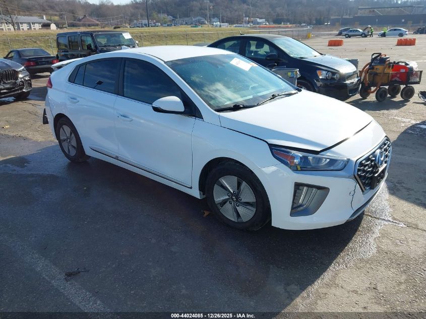 2021 Hyundai Ioniq Hybrid