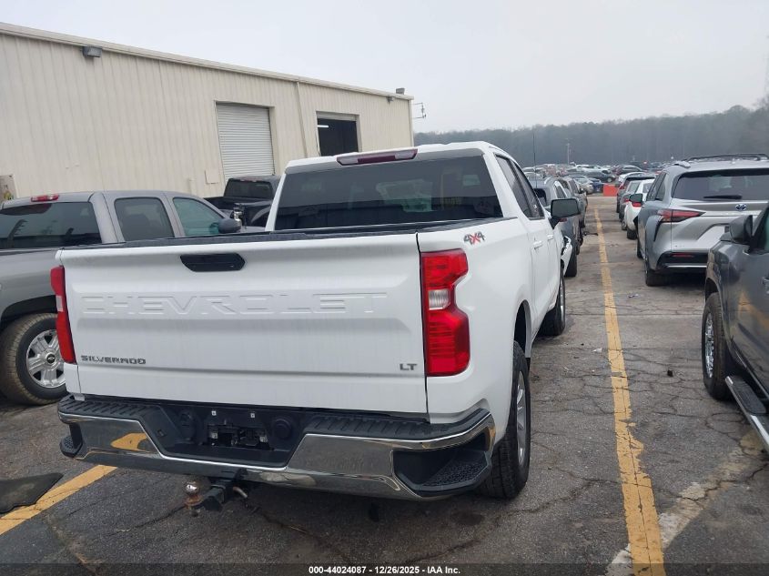 2020 Chevrolet Silverado 1500 4Wd Short Bed Lt