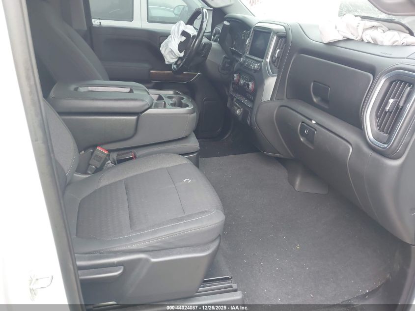 2020 Chevrolet Silverado 1500 4Wd Short Bed Lt