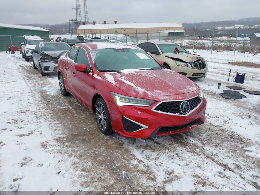 19UDE2F77MA005703 2021 Acura Ilx Premium Package/Technology Package auction photo 1