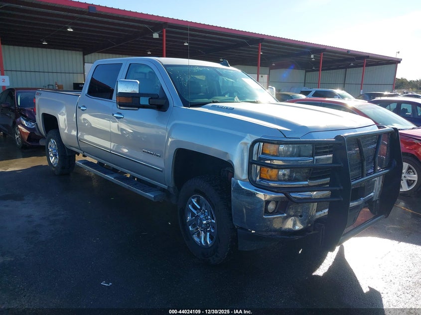 2015 Chevrolet Silverado 2500Hd Ltz