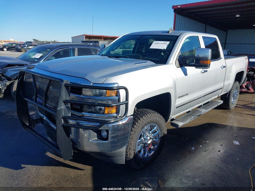 2015 Chevrolet Silverado 2500Hd Ltz