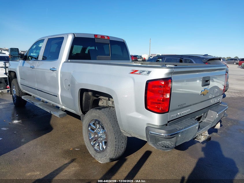 2015 Chevrolet Silverado 2500Hd Ltz