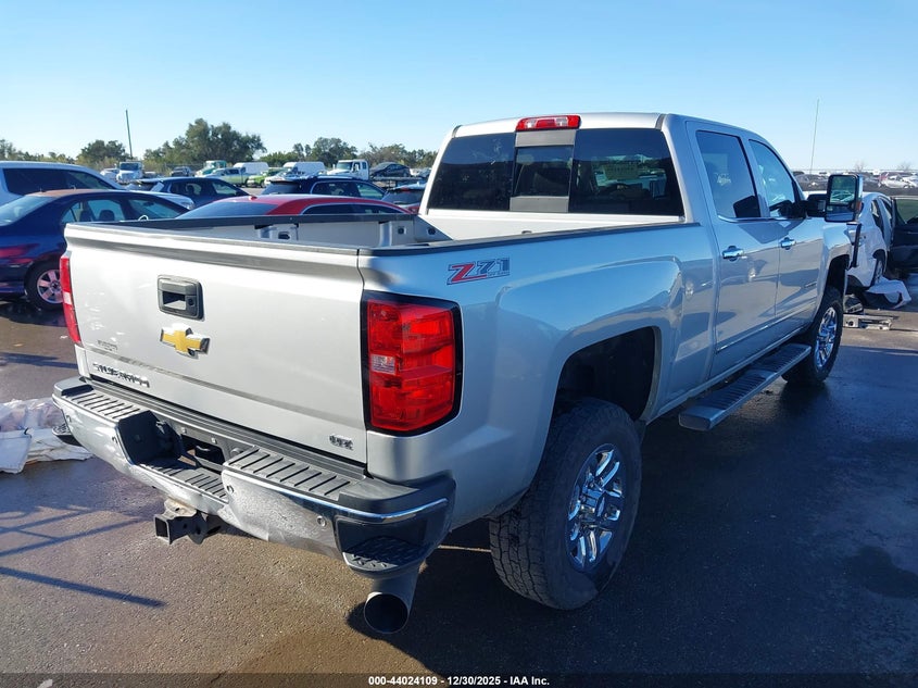 2015 Chevrolet Silverado 2500Hd Ltz
