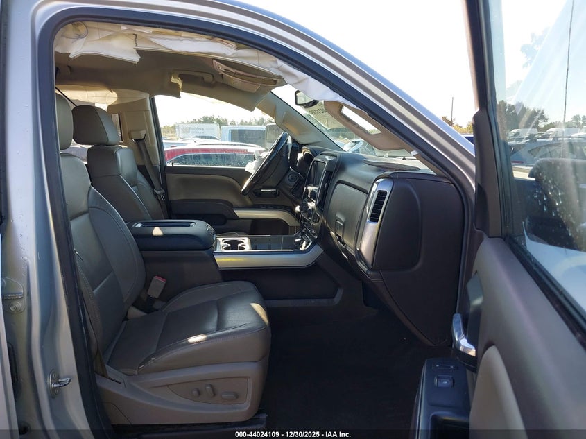 2015 Chevrolet Silverado 2500Hd Ltz