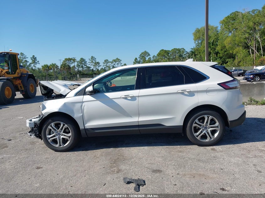 FORD EDGE 2016 VIN 2FMPK4K91GBB43734
