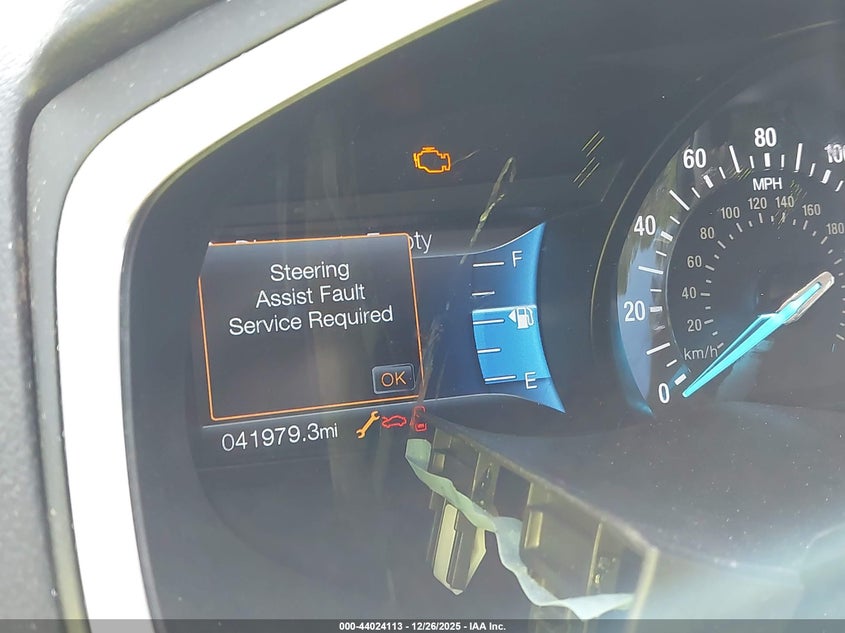 FORD EDGE 2016 VIN 2FMPK4K91GBB43734