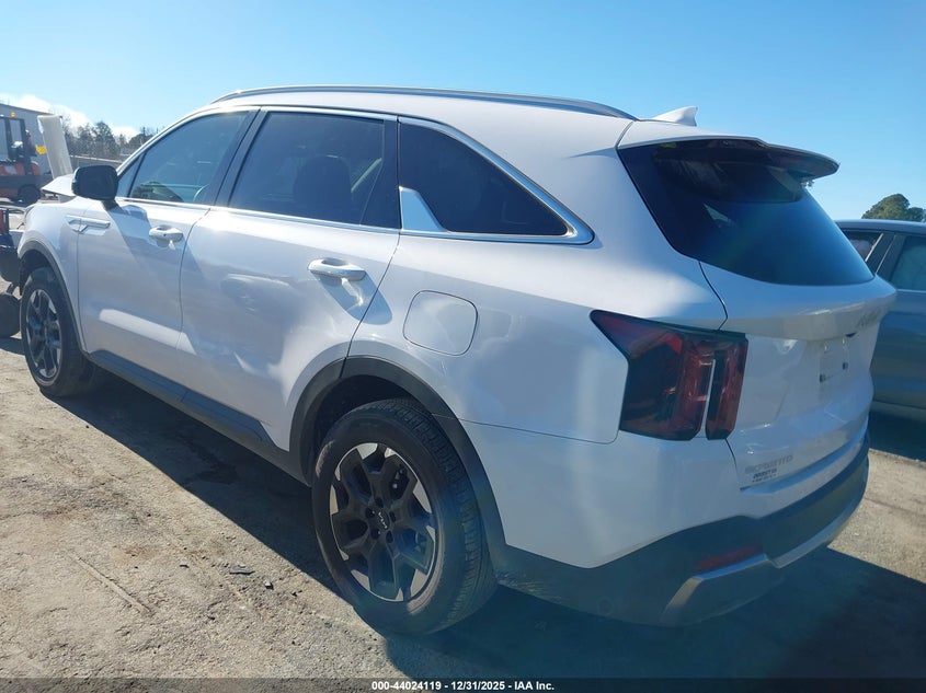 2025 Kia Sorento S