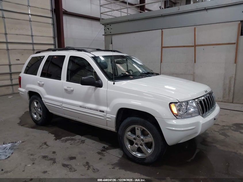 2004 JEEP GRAND CHEROKEE LIMITED