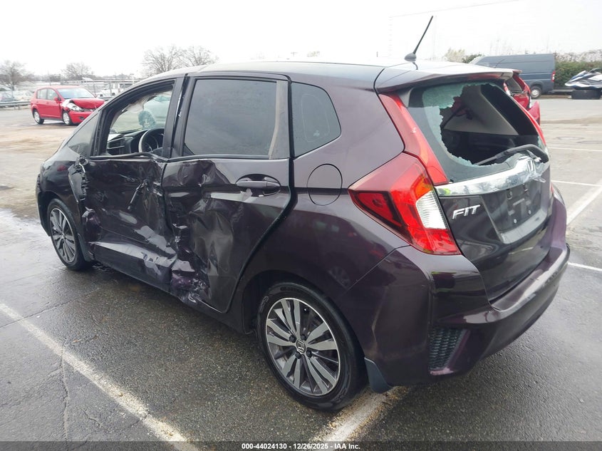 2015 Honda Fit Ex/Ex-L