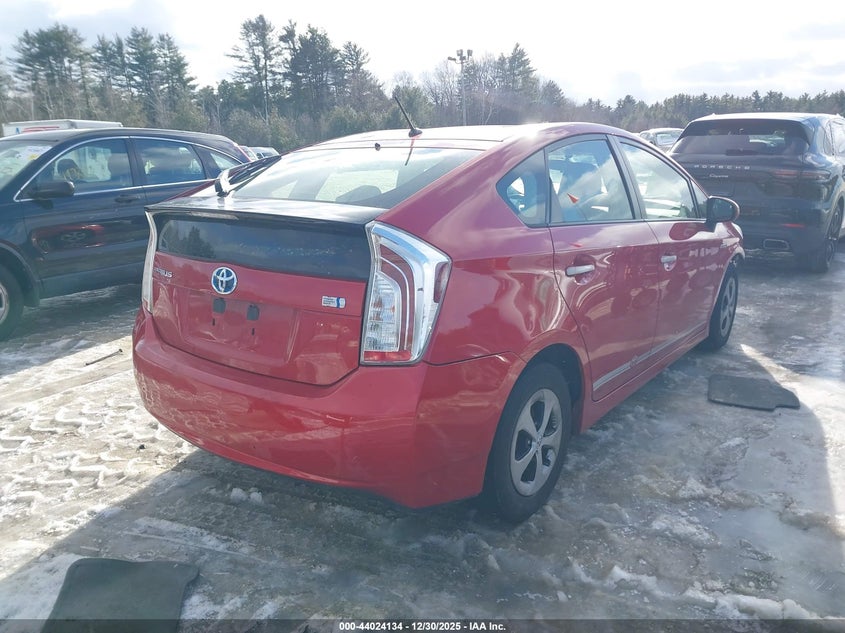 2012 Toyota Prius