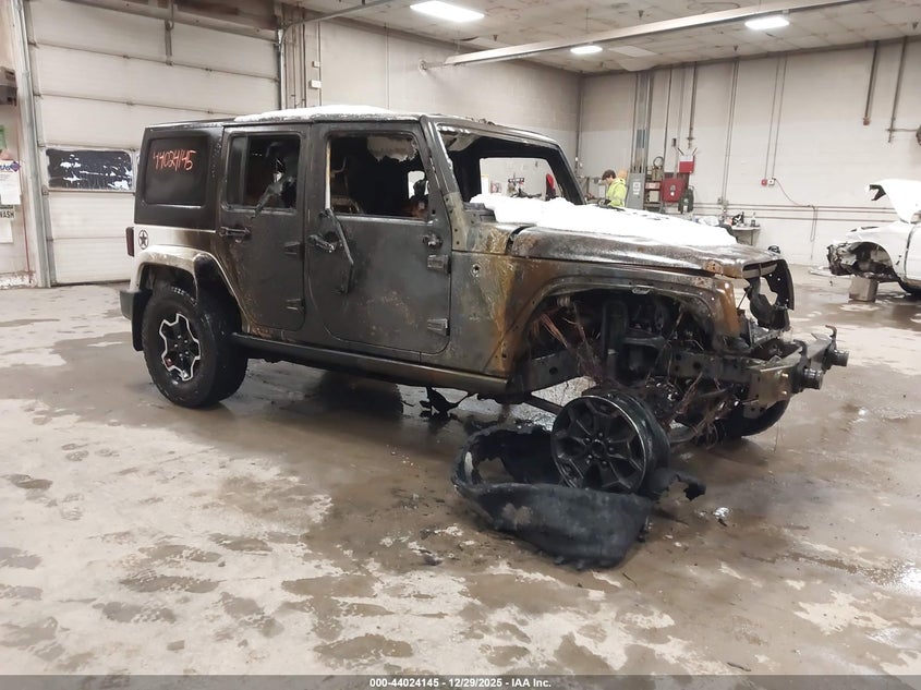 2013 Jeep Wrangler Unlimited Freedom Edition