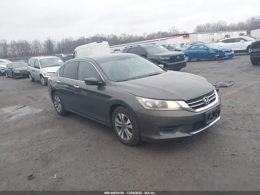 1HGCR2F38DA120582 2013 Honda Accord Lx auction photo 1